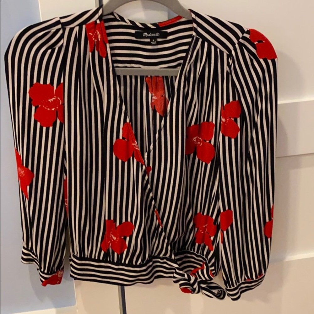Madewell blouse